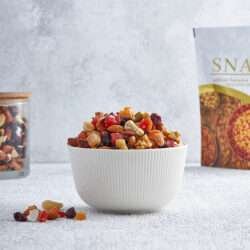 خلطة سناكس الصحية